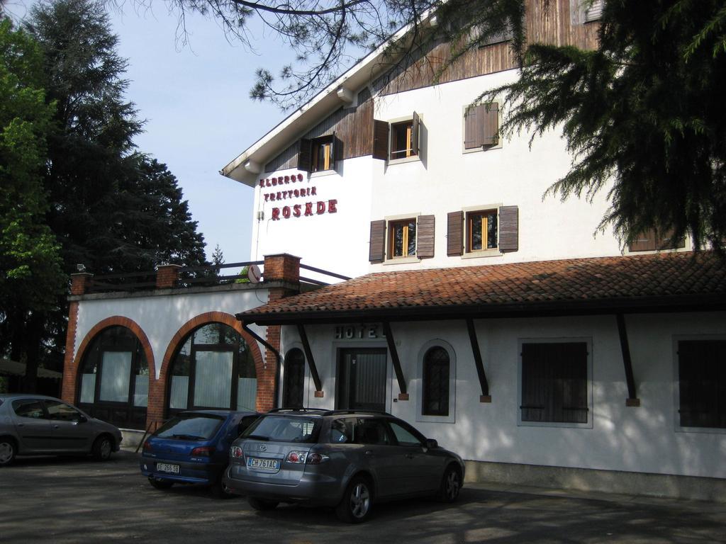 Albergo Ristorante Rosade Tavagnacco Kültér fotó